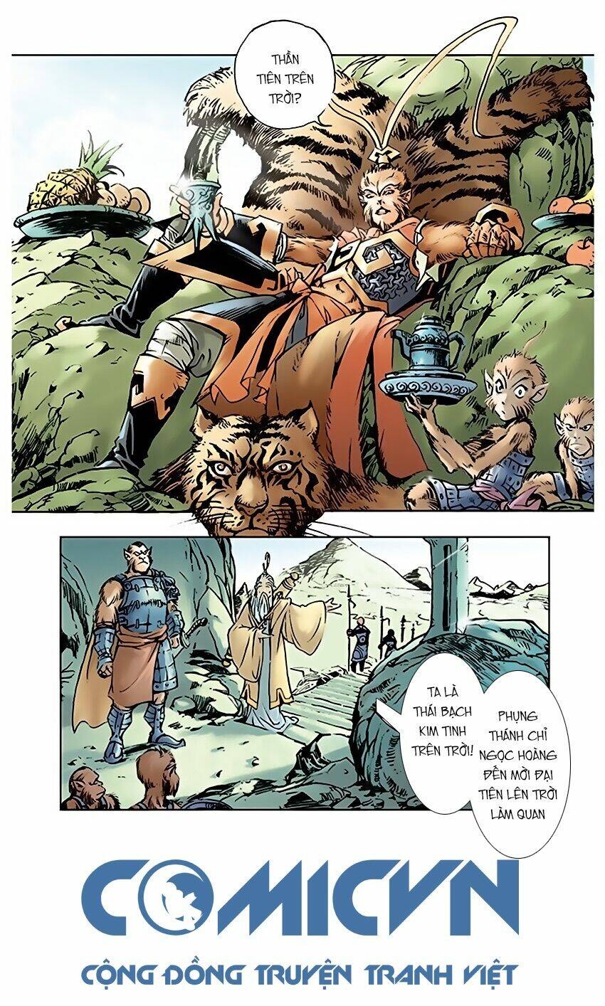 tây du ký màu chapter 8 1