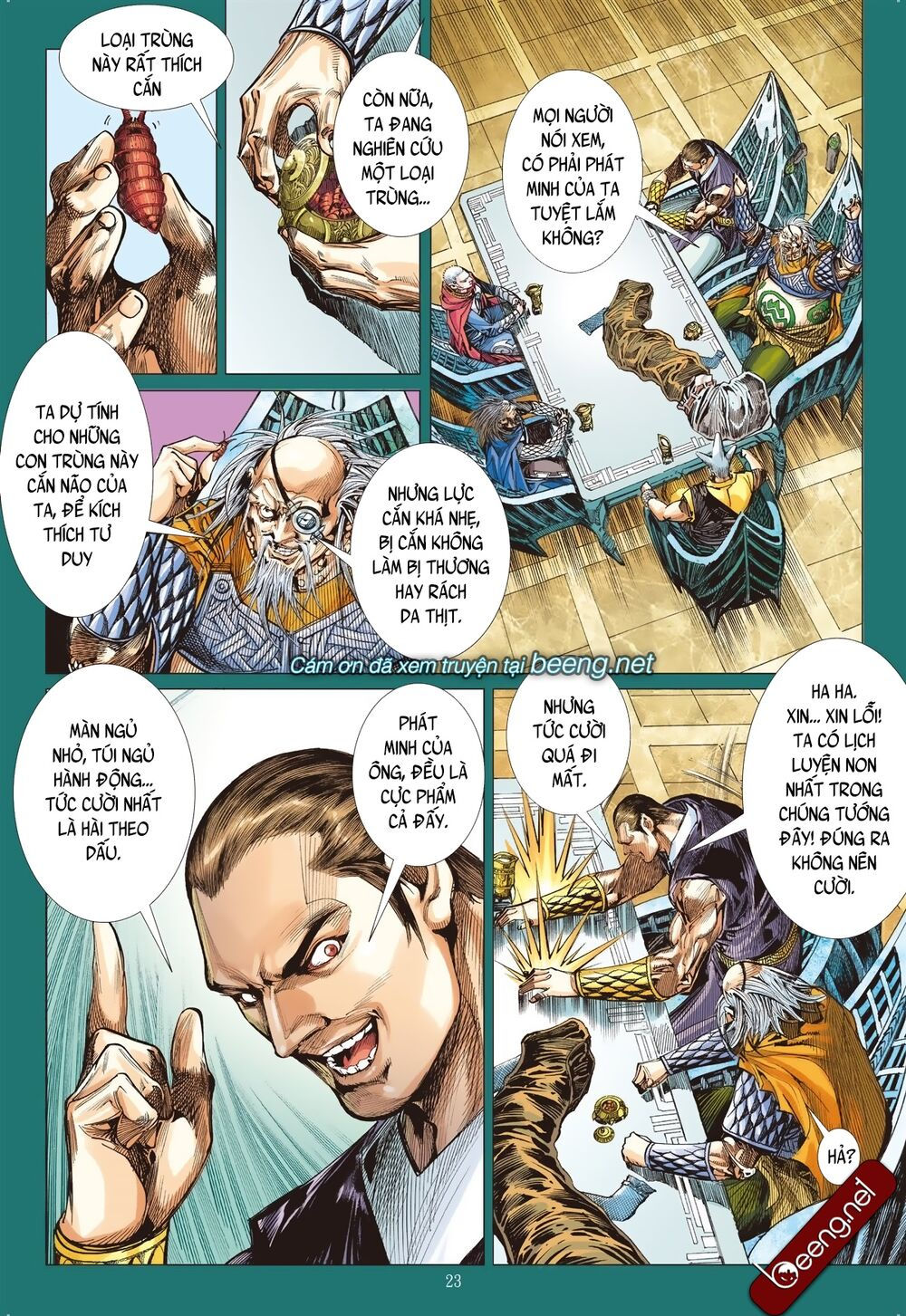 sơn hải kinh truyện chapter 200 21