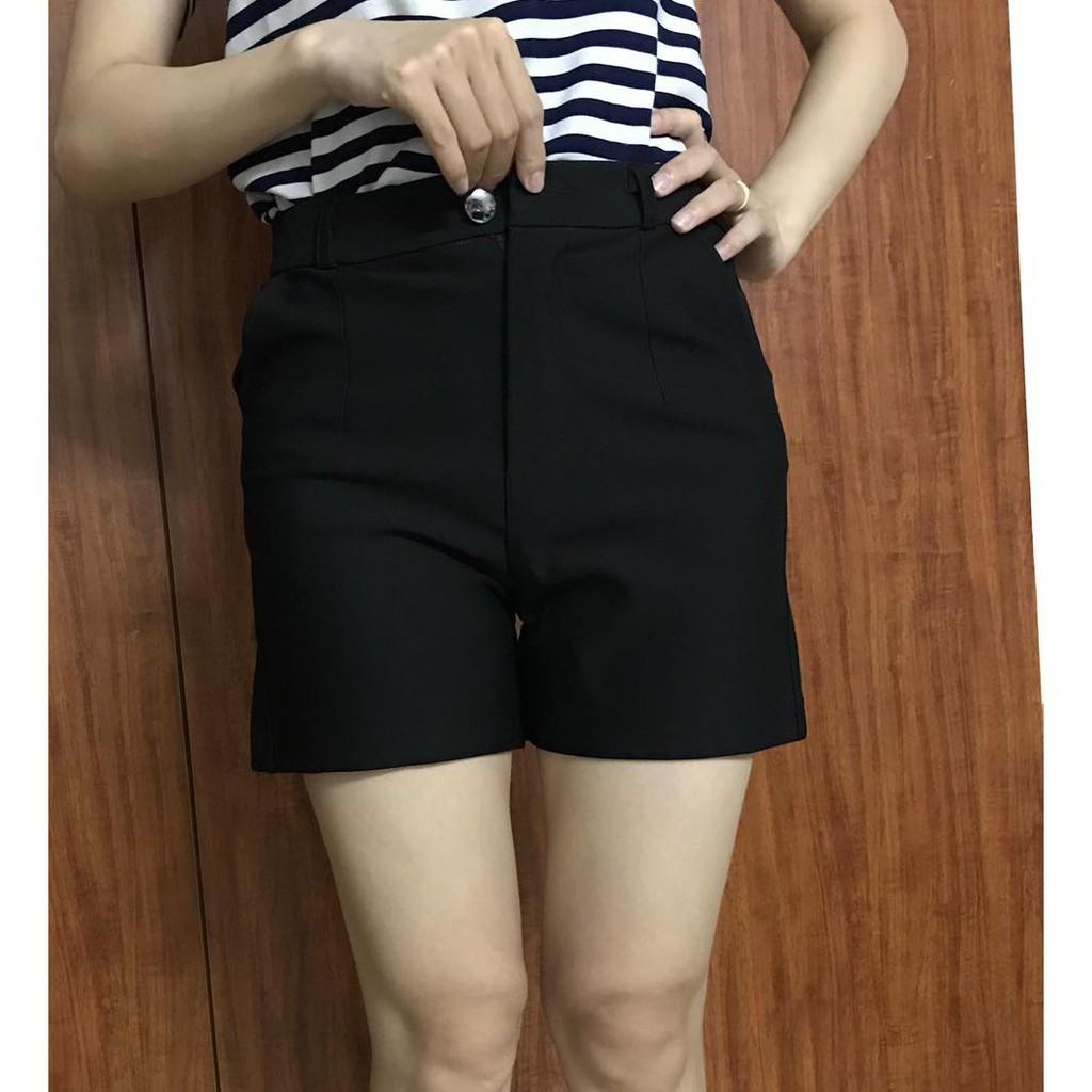 Quần short nữ chất Umi Hàn cực đẹp ( Có ảnh thật 100%)