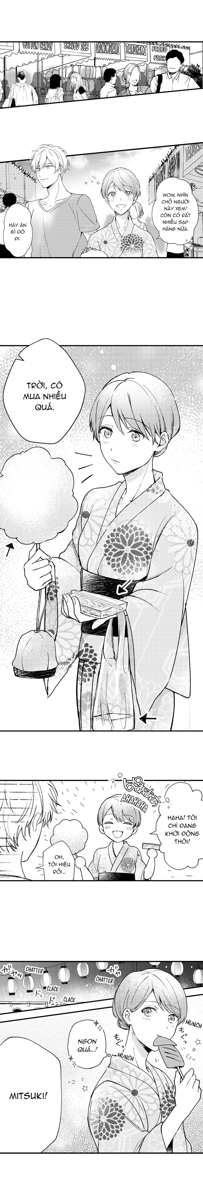 bạn tình thú tính chapter 11.1 3