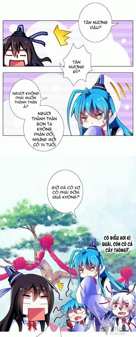 đầu óc đại sư huynh của ta rất đen tối chapter 81 11