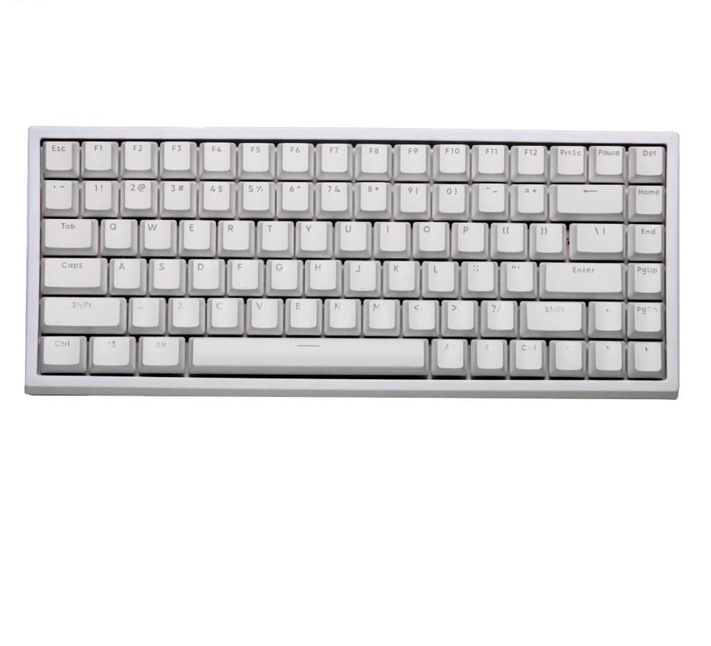 Bàn phím Keycool KC84 RGB  3modes Hotswap - Hàng chính hãng