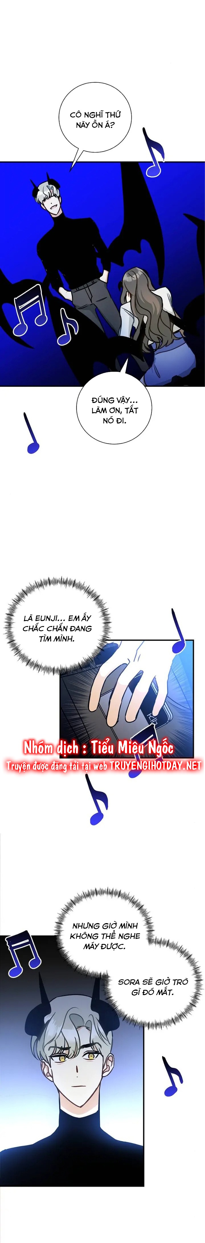 nụ hôn của tên ác ma chapter 18 17