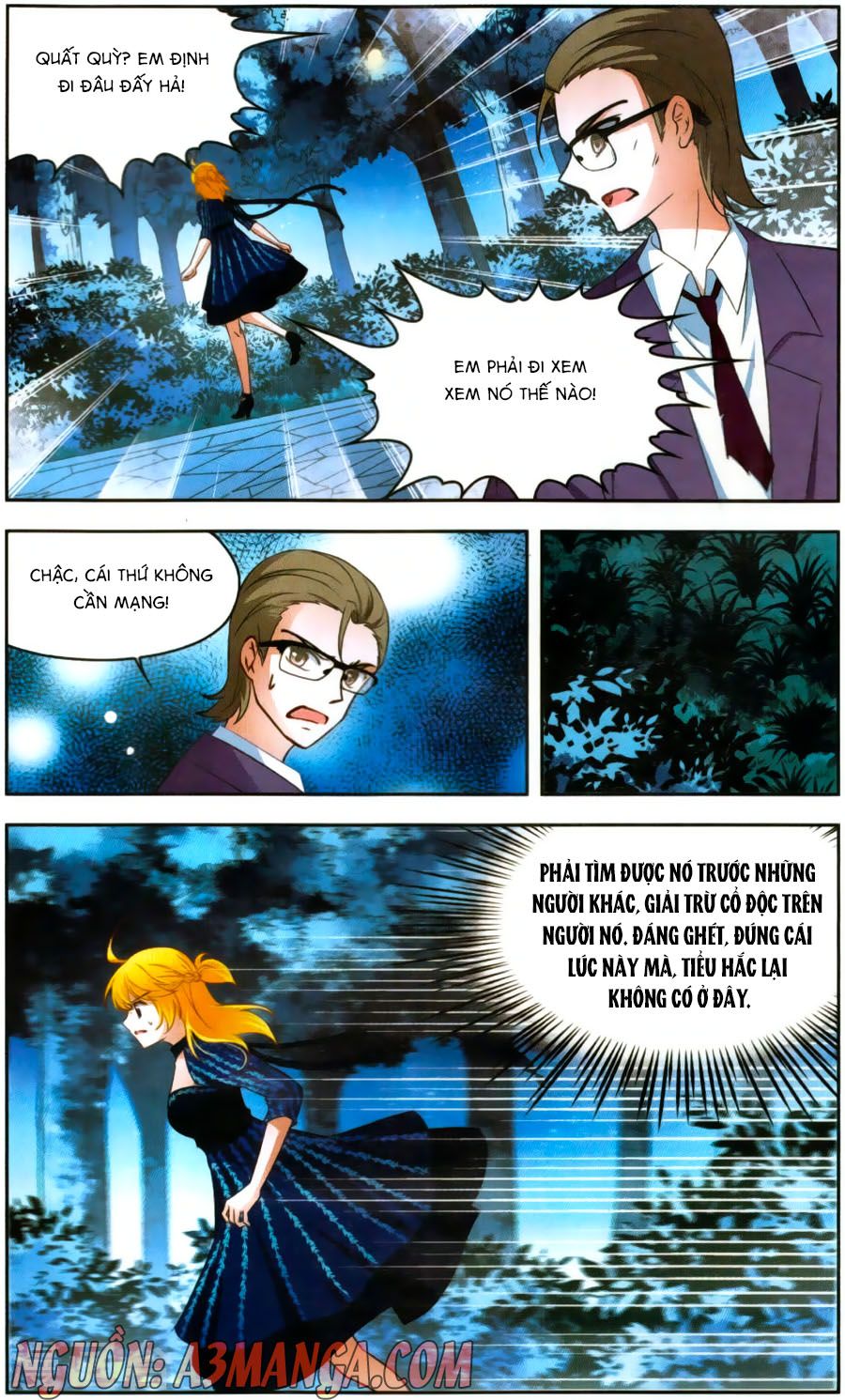 huyền vũ luyến ca: vạn vật sinh linh chapter 15 3