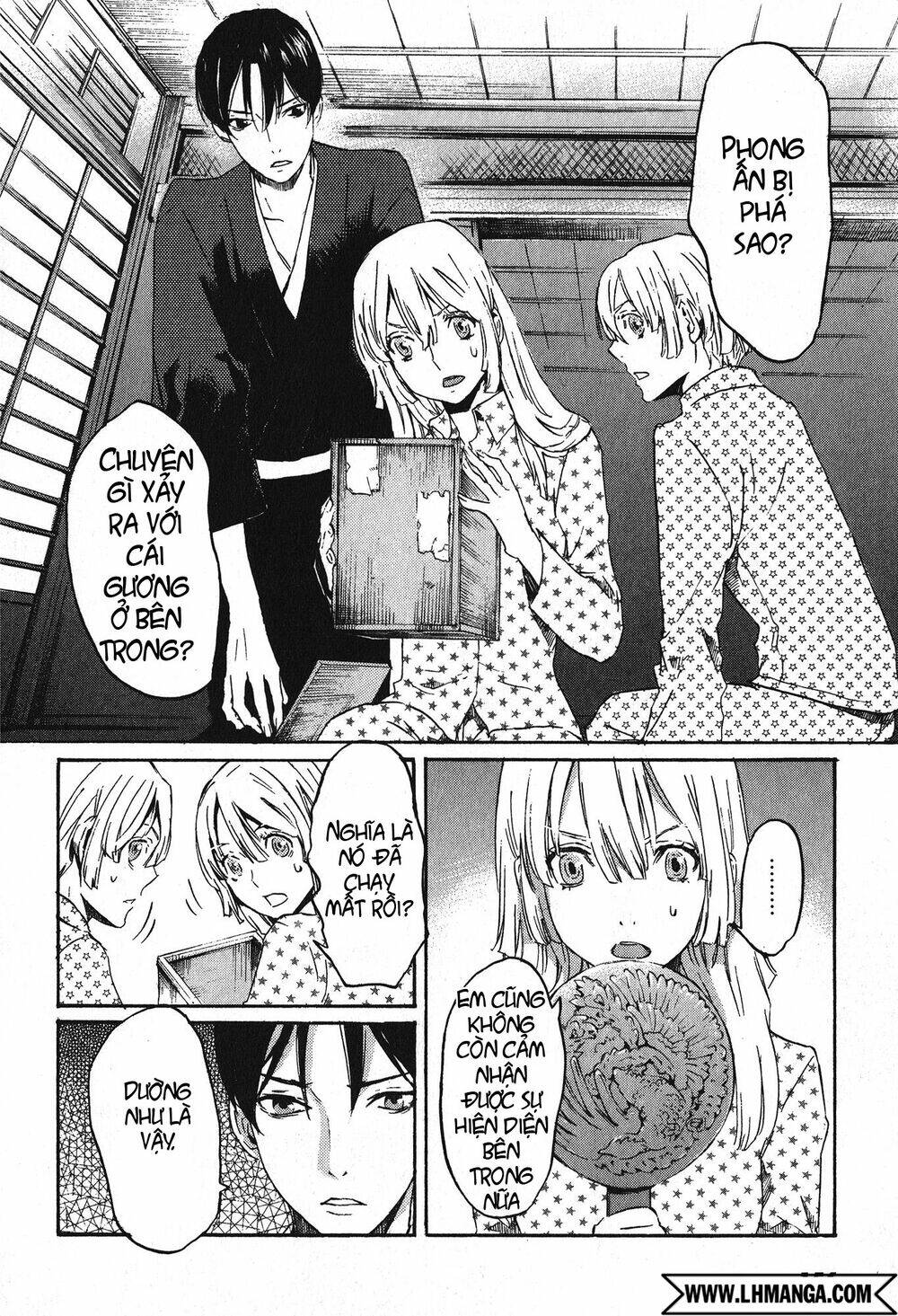 totsugami chapter 11 4