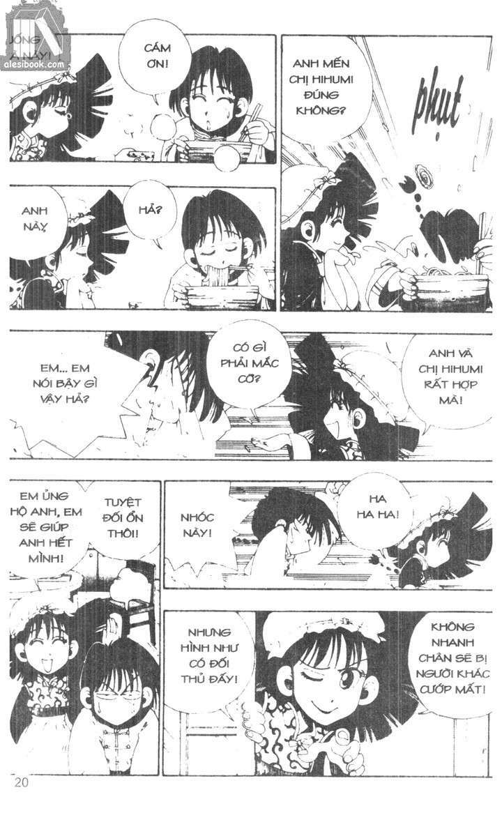 bộ đôi siêu hài chapter 71 19