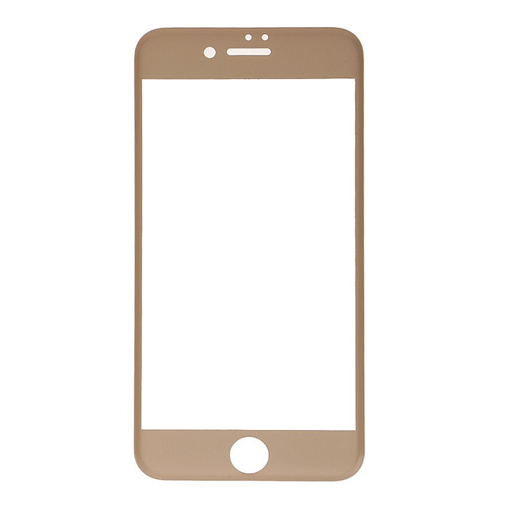 Full-Screen 3D Film Protector Tempered Glass 0.3mm For iPhone 7plus Gold