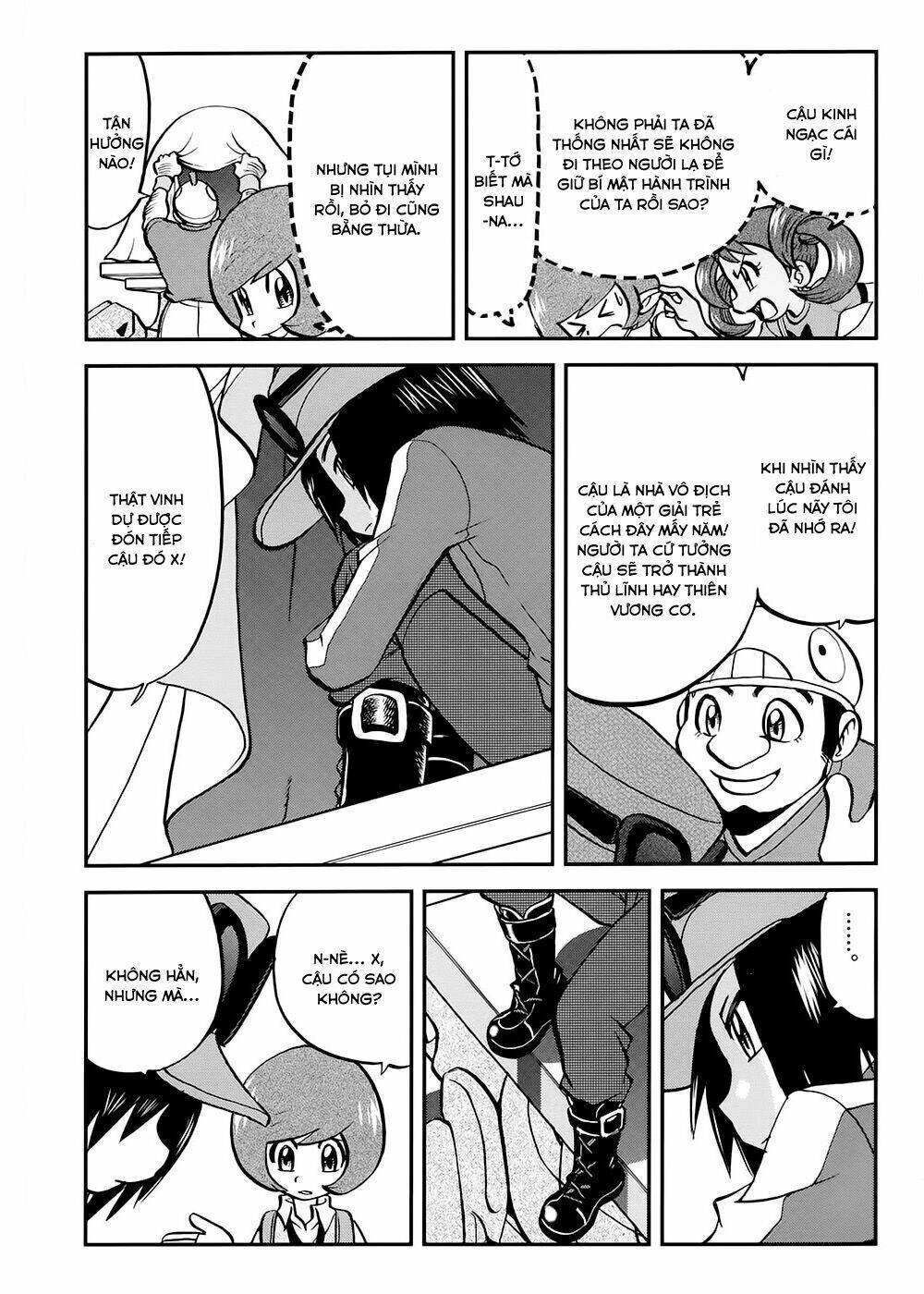 thú cưng đặc biệt xy chapter 39.1 10