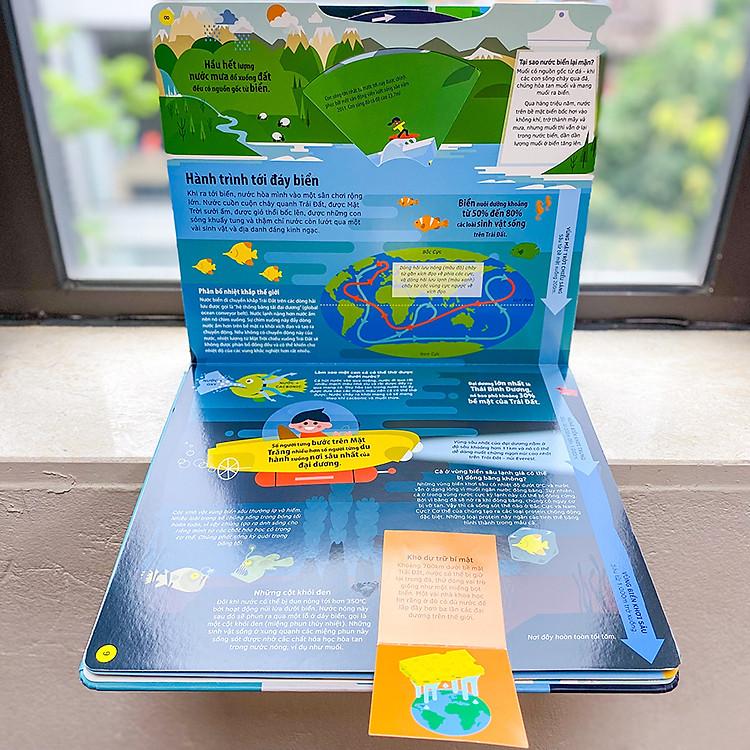 Sách Tớ yêu khoa học - The adventure of water