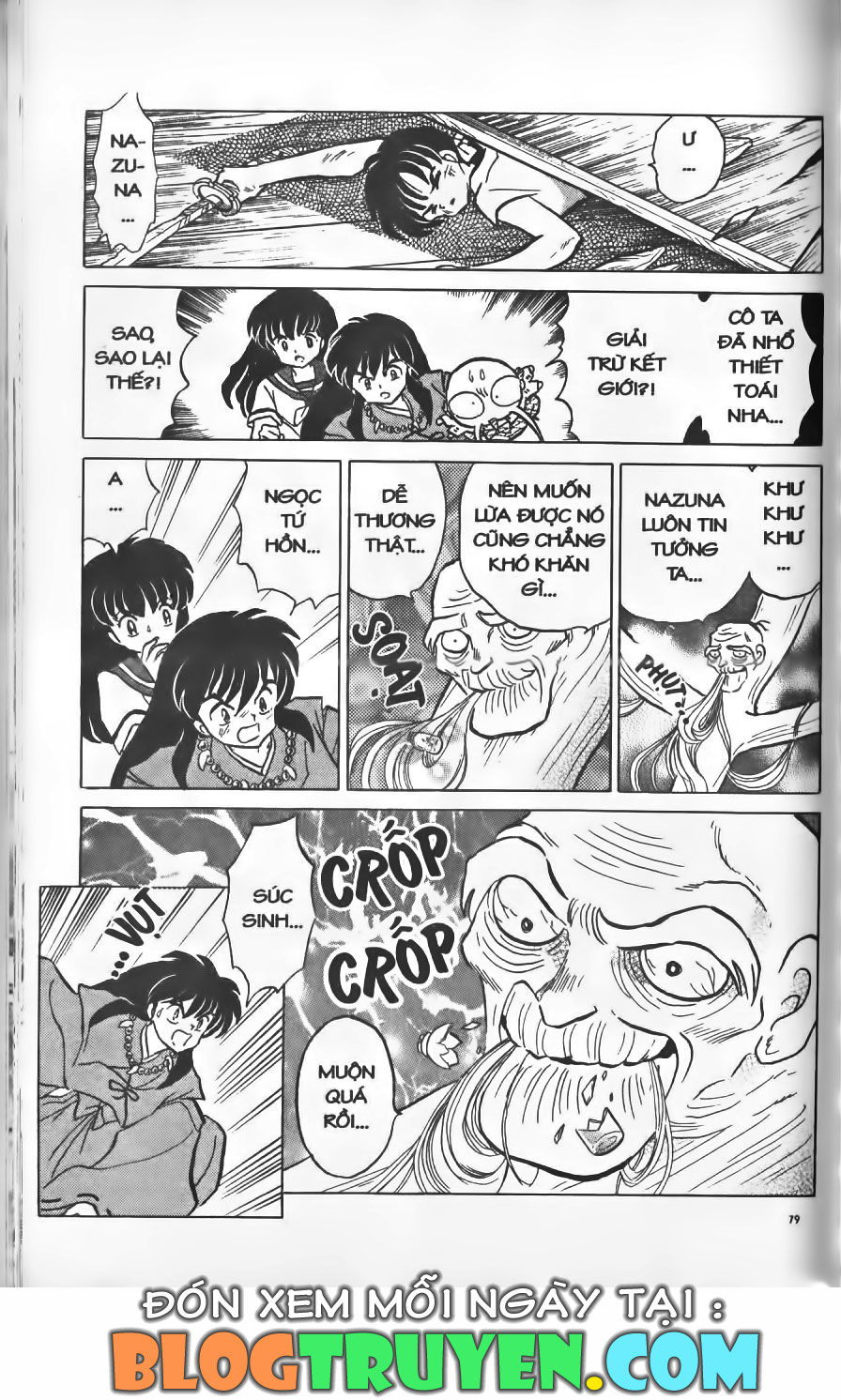 khuyển dạ xoa bản đẹp chapter 5.4 18