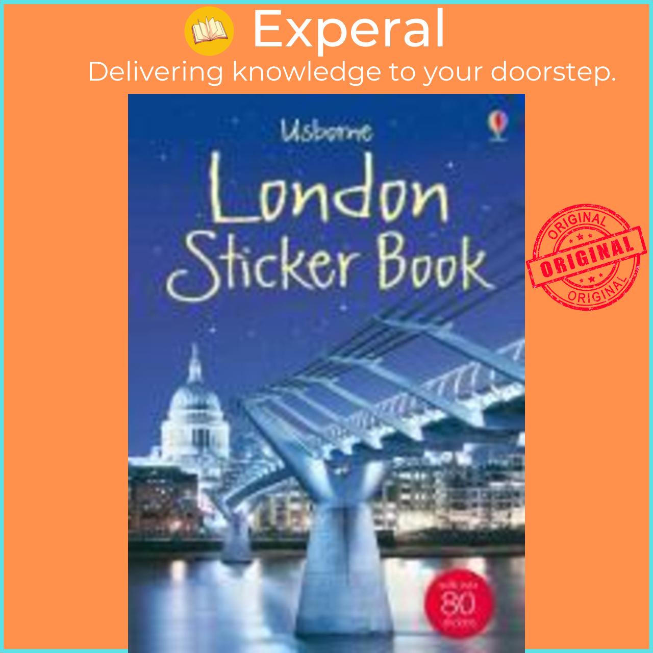 Sách - London Sticker Book by Dickins