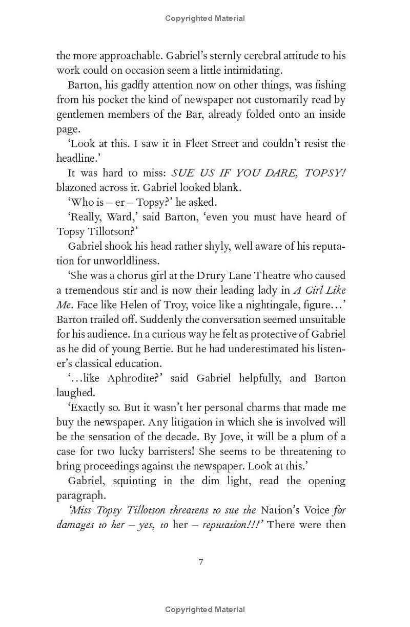 Sách ngoại văn: A Case Of Life And Limb