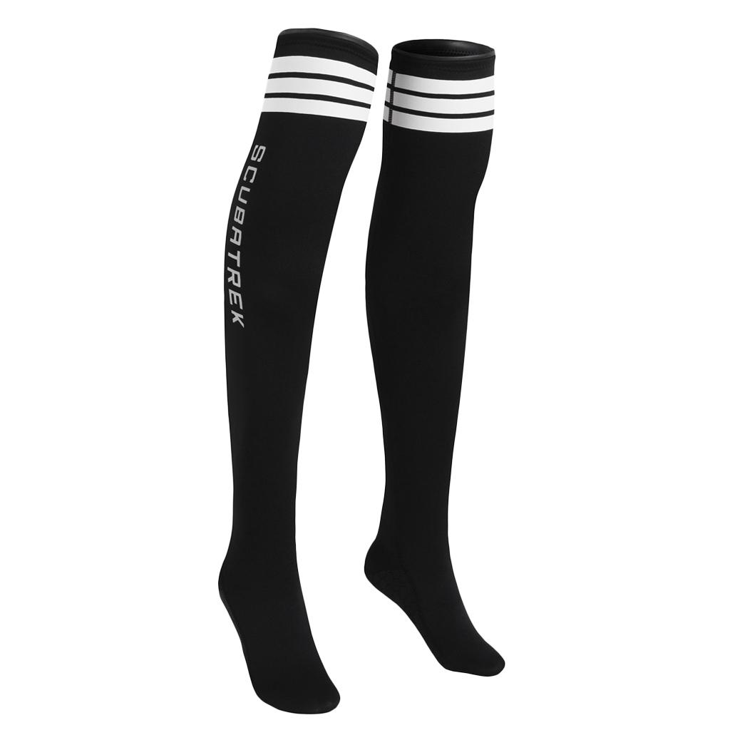 Neoprene 1.5mm Fin Socks Water Sports Snorkeling Diving Stocking Anti-Slip Socks Wetsuit for Women Lady Girls