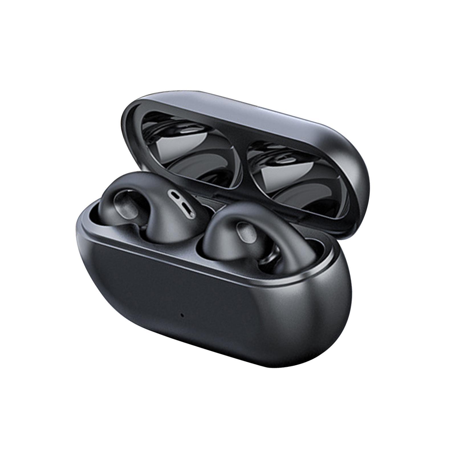 Ear Clip Wireless Earphones Low Latency Noise Reduction for Running Sports