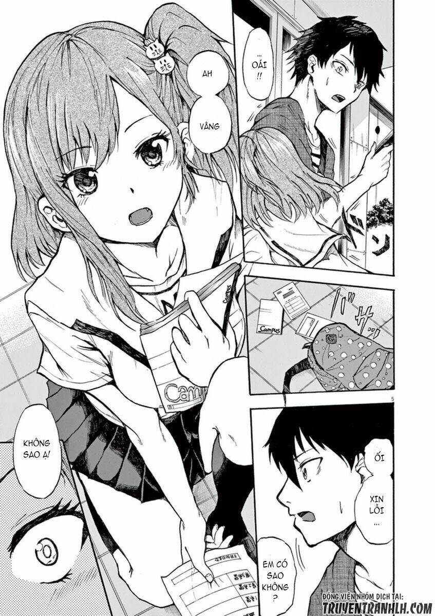 hachigatsu no ghost chapter 1 10