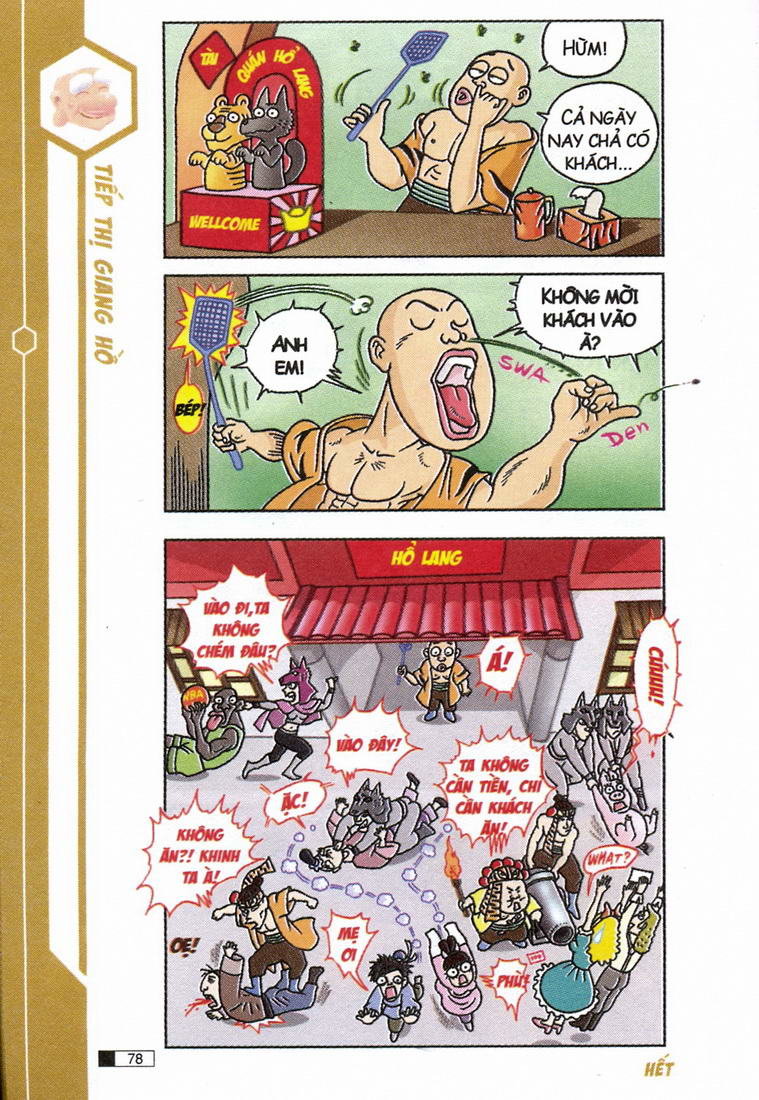 Ô Long Viện chapter 4.2 37