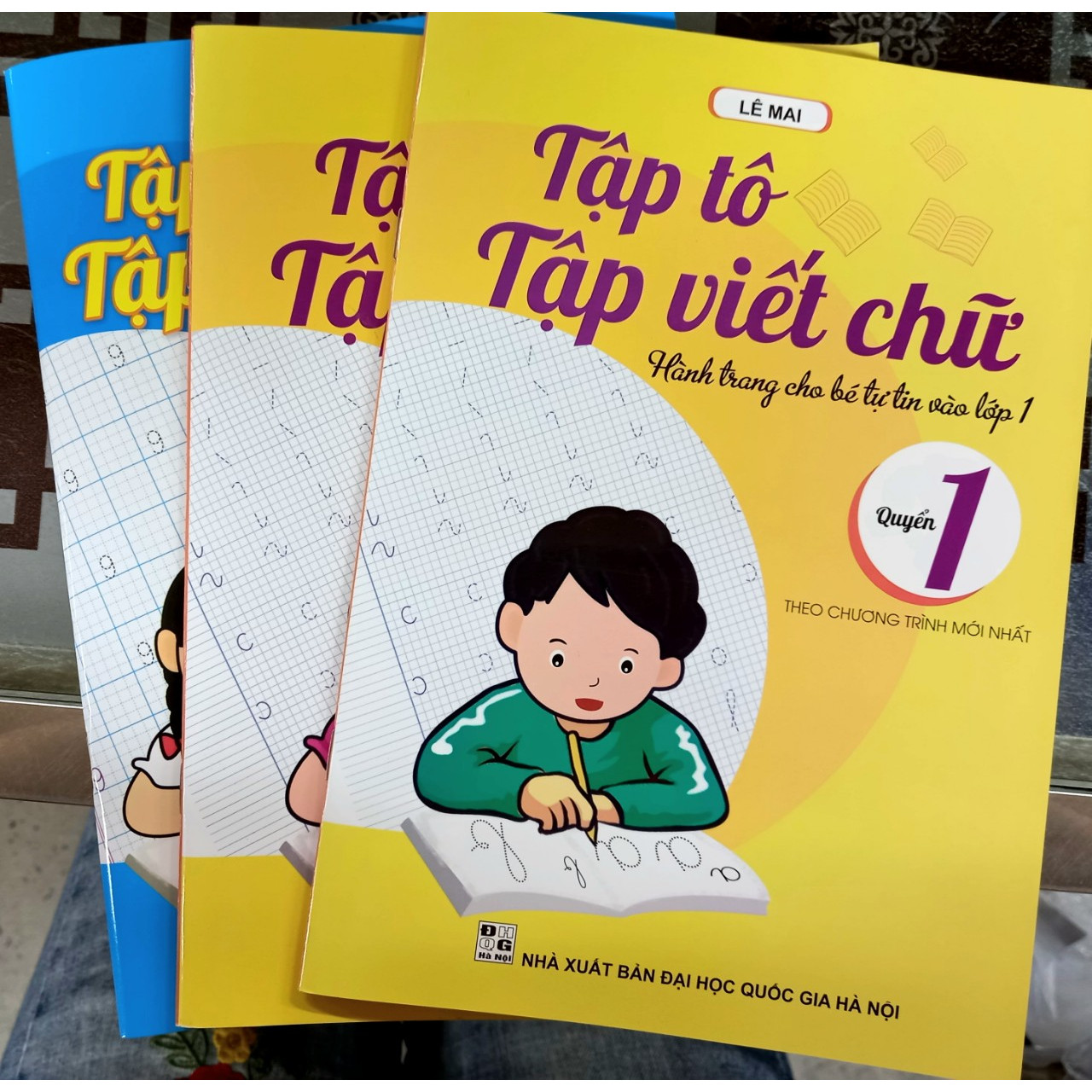 Combo 3 Cuốn Tập tô - Tập viết chữ