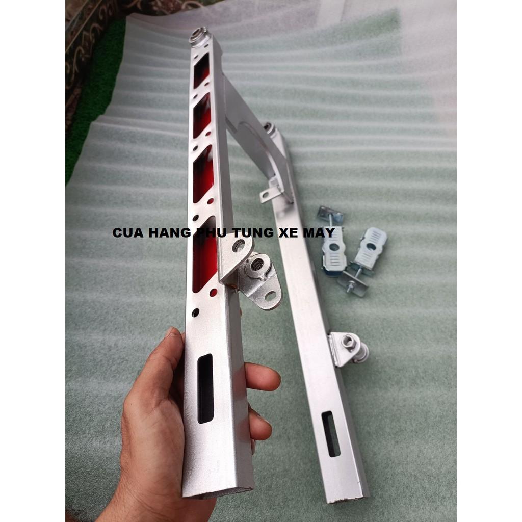 Gấp Sirus, Jupiter 55cm phay lổ kèm pát tăng sên