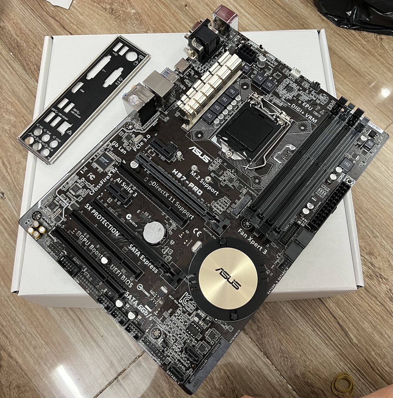 Bo Mạch Chủ  ASUS H97-PRO