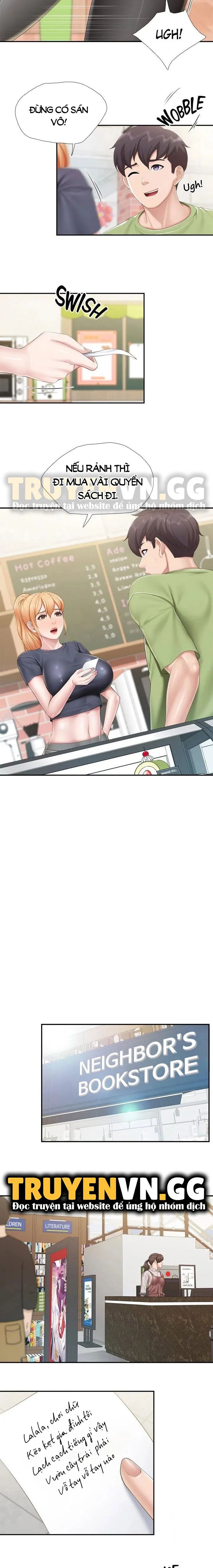 quán cafe thiên đường chapter 50 10