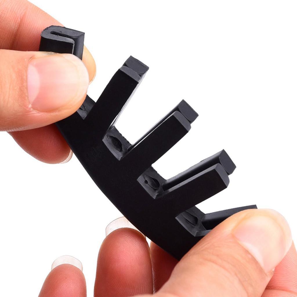1 Đen Bền 1/2 Vĩ Cầm Tắt Tiếng Ống Hãm Thanh Phù Hợp Với 3/4 4/4 Vĩ Cầm Âm Nhạc Thực Hành