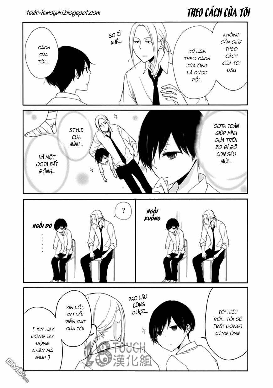 tanaka kun lúc nào cũng bơ phờ chapter 20 6