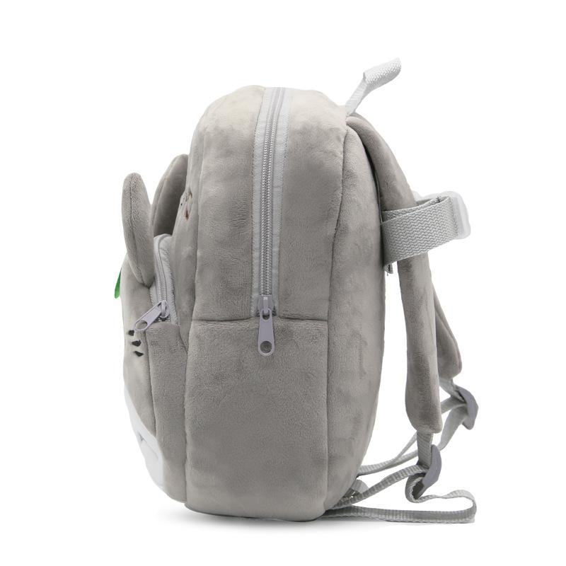 2-4 Năm Cho Bé Mẫu Giáo Hoạt Hình Chống Mất Trường Túi Totoro Dễ Thương Sang Trọng Ba Lô Anime Sang Trọng Búp Bê Trẻ Em schoolbag Ba Lô