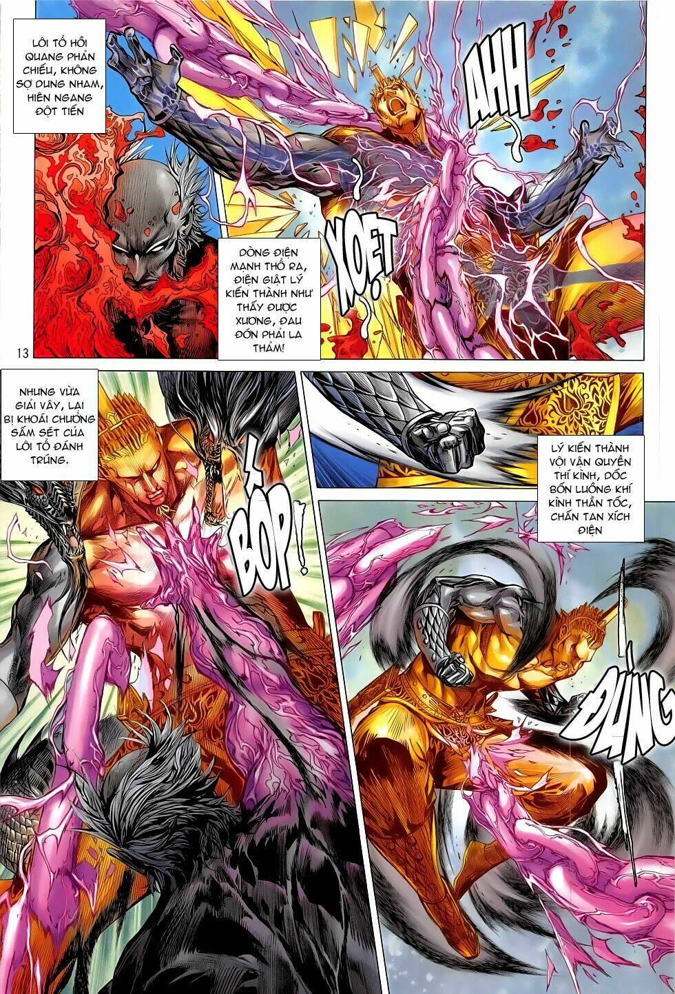 thiết tướng tung hoành (cựu tác) chapter 176 12