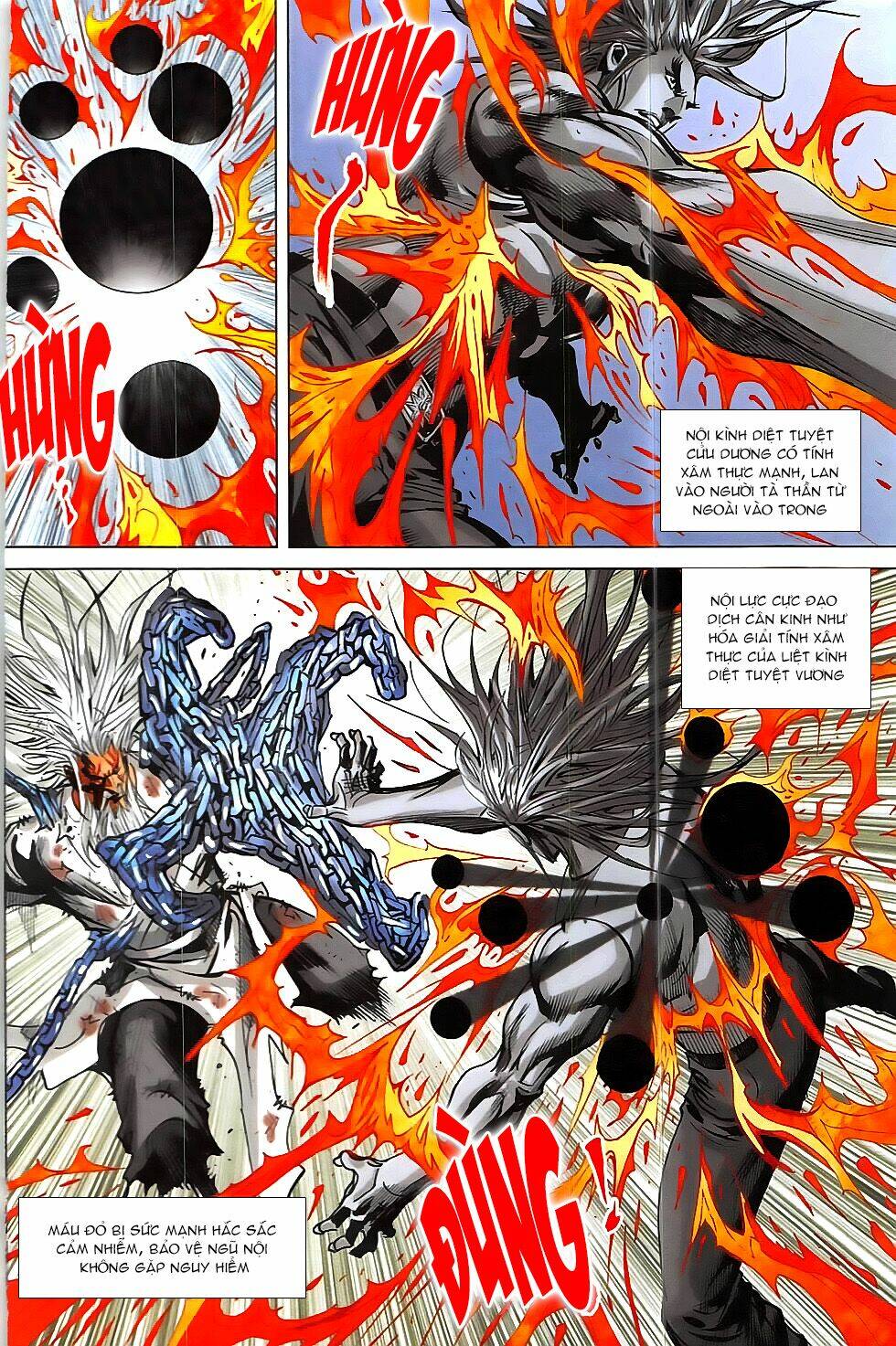 hoàng giả chi lộ chapter 17.1 21