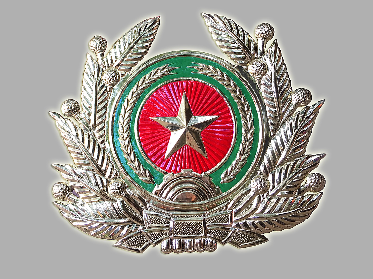 Huy hiệu bằng đồng 40 x 50cm