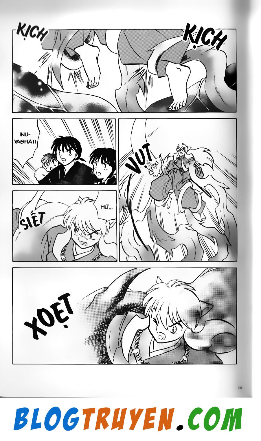 khuyển dạ xoa bản đẹp chapter 52.9 16
