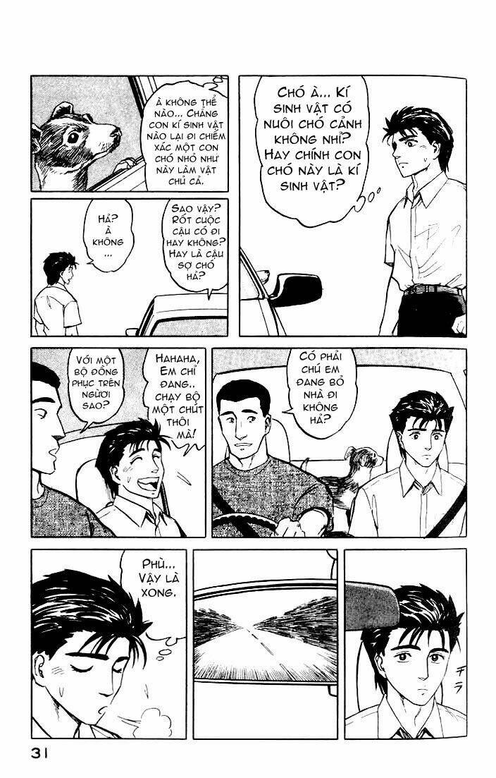 kiseijuu - ký sinh vật chapter 39 32