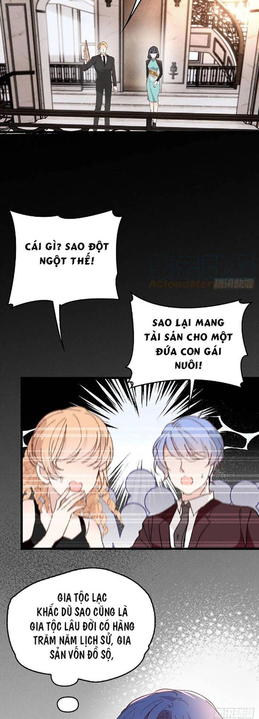 một vợ yêu, một bé con chapter 172 8