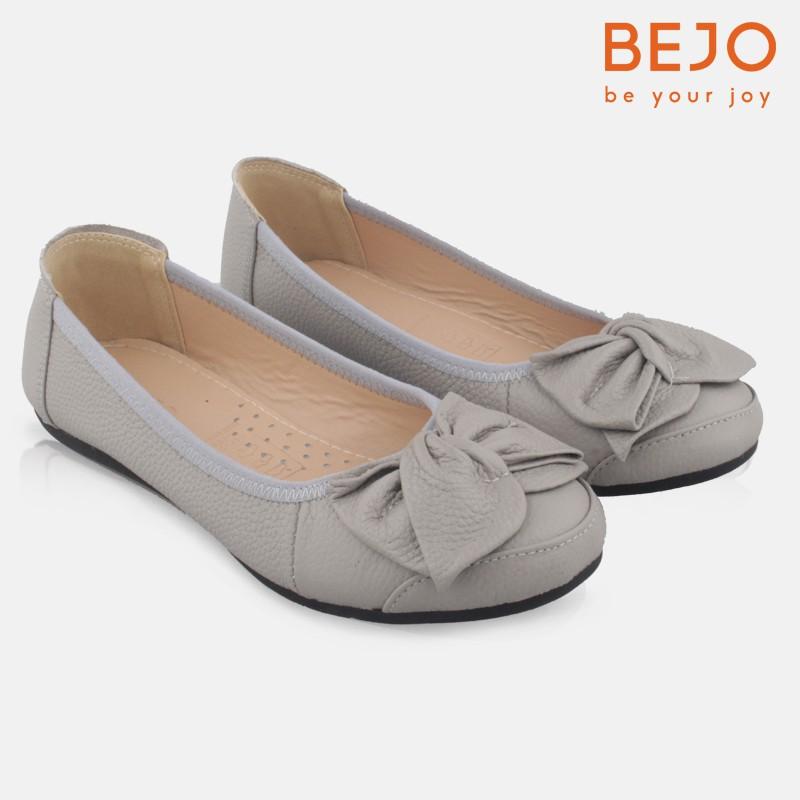 Giày Búp Bê thiết kế Bejo Leather Ballerinas WB29