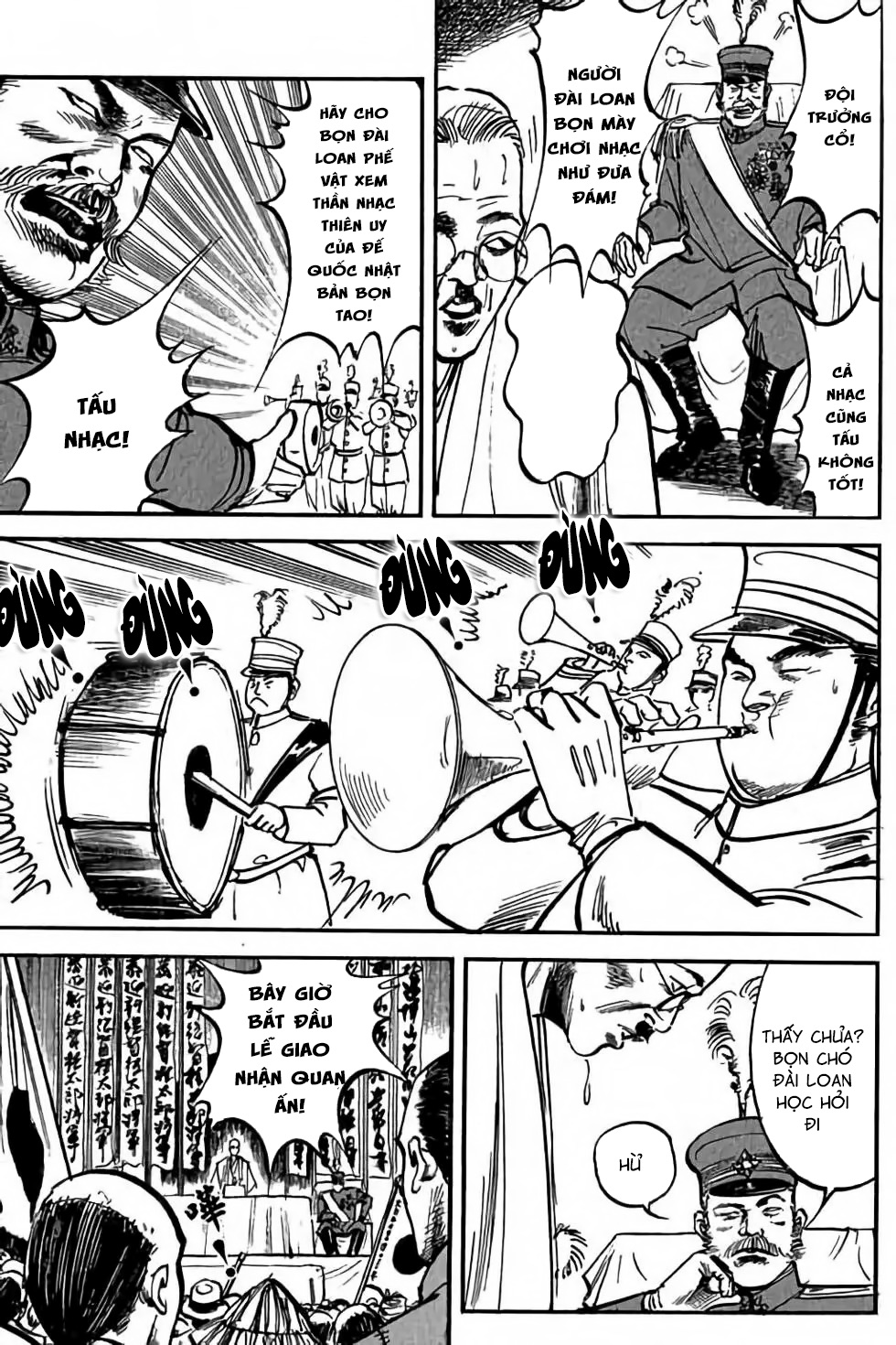 hiệp vương liêu thiêm đinh chapter 2 3