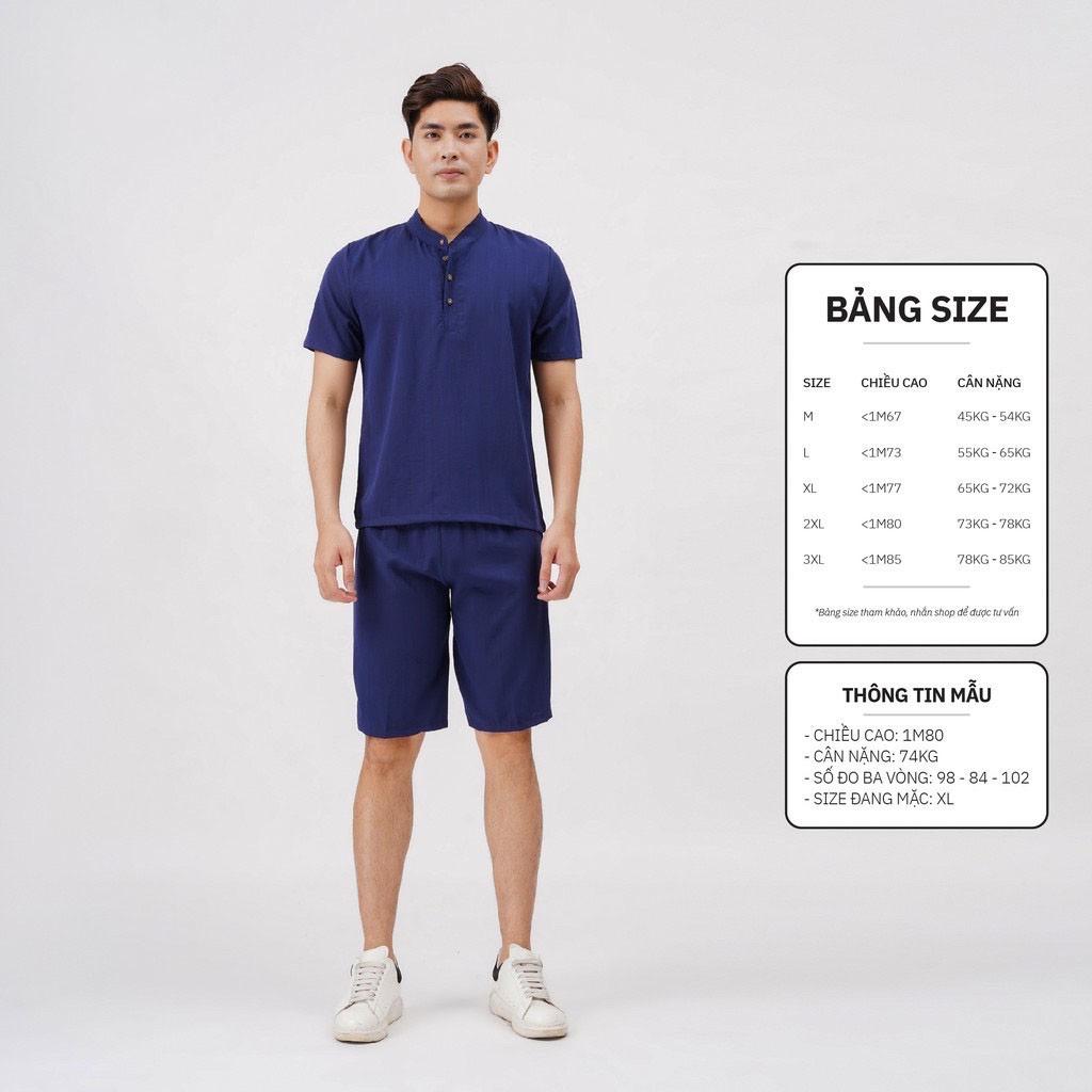 SET BỘ QUẦN ÁO NAM MẶC NHÀ VẢI ĐŨI CAO CẤP MẶC MÁT BỘ ĐŨI NAM