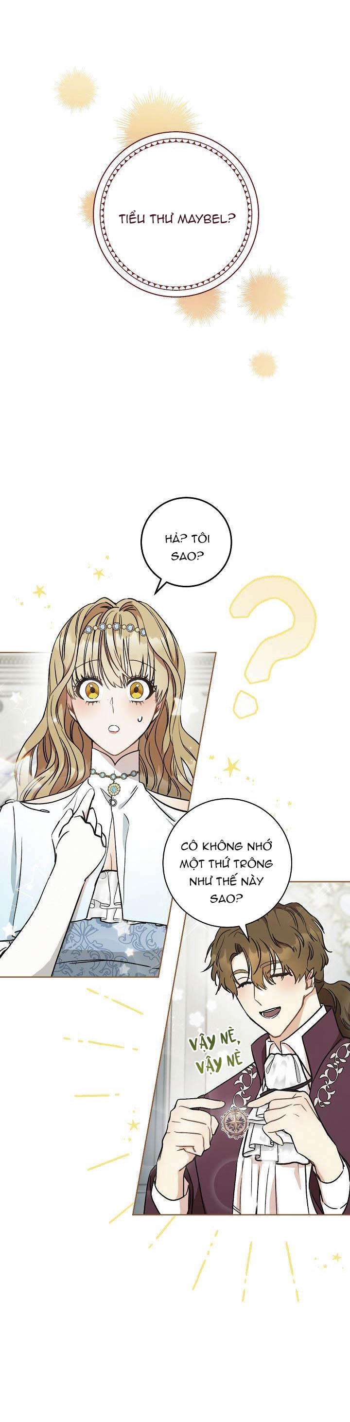 tiểu thư của những lá bài chapter 9 27