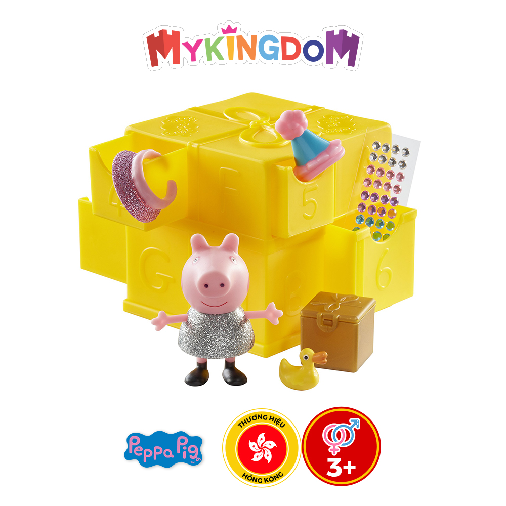 Đồ chơi Hộp bí mật của Peppa 06920