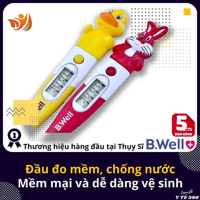 Nhiệt kế điện tử kẹp nách, miệng B Well WT 06 | Sản Xuất Tại Thụy Sĩ