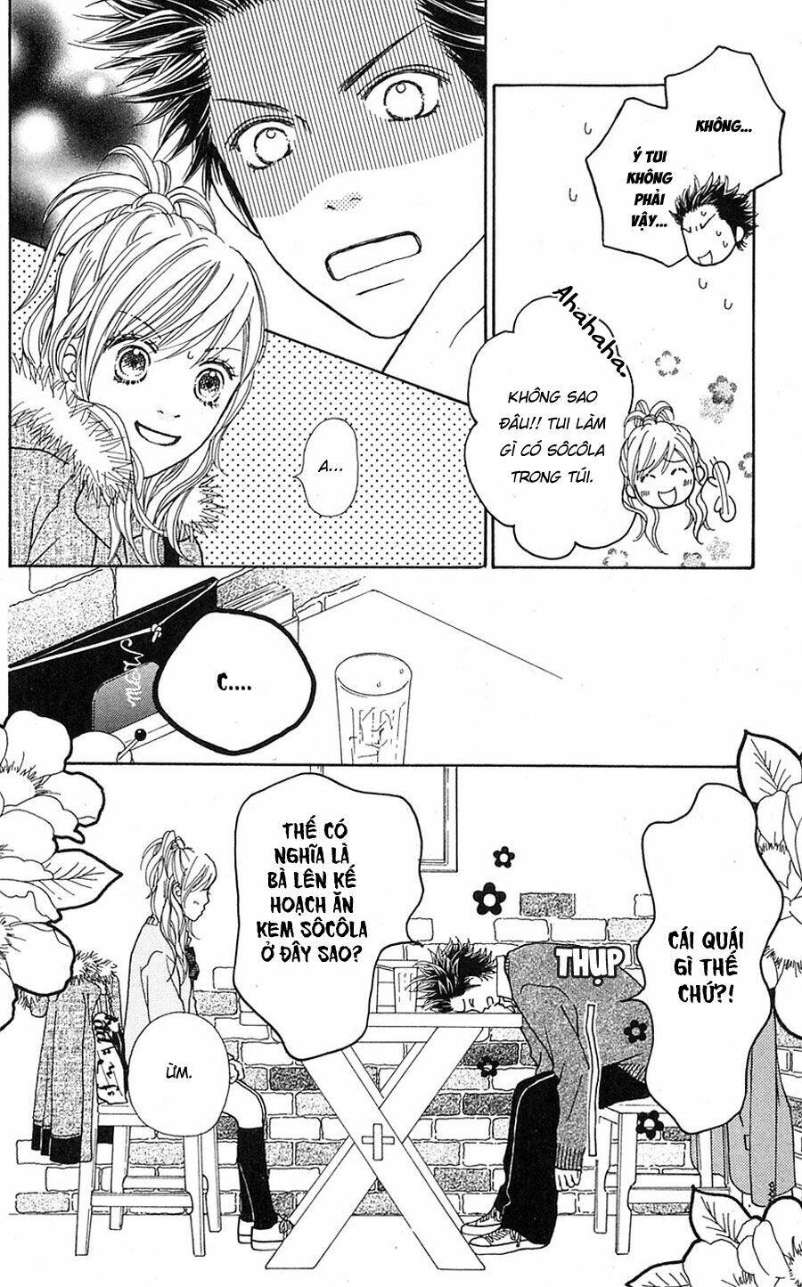 parfait tic - cô láng giềng chapter 106 22