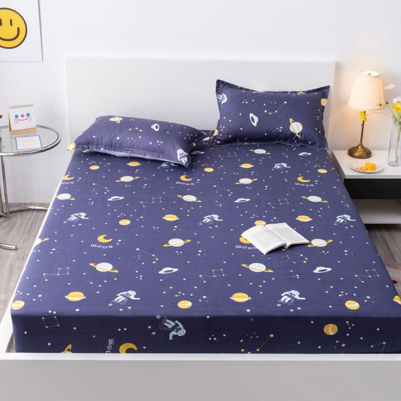 Chống Thấm Nước Bedsheet Drap Giường 2 Người Waterpro Nệm Lót Cặp Đôi Có Thể Điều Chỉnh Ga Giường 150 Ga Giường Nệm Bao 160x 200