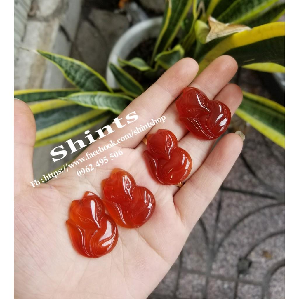 Dây Chuyền Hồ ly đỏ