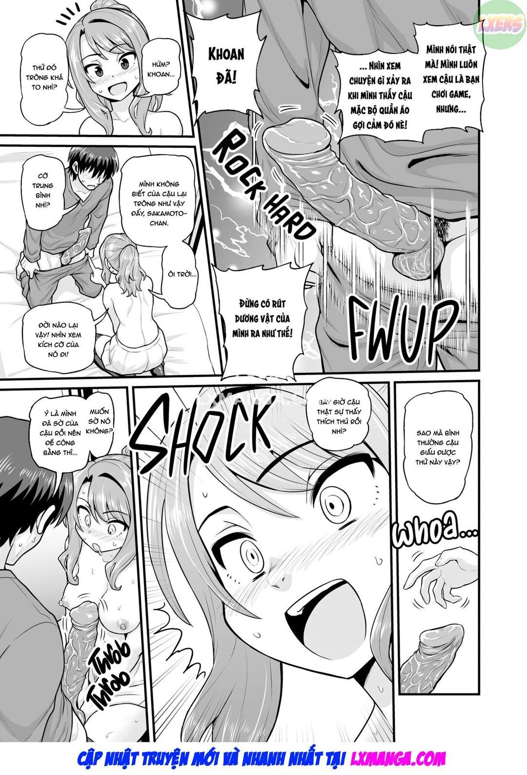 từ bạn game thành bạn chịch chapter 1 16