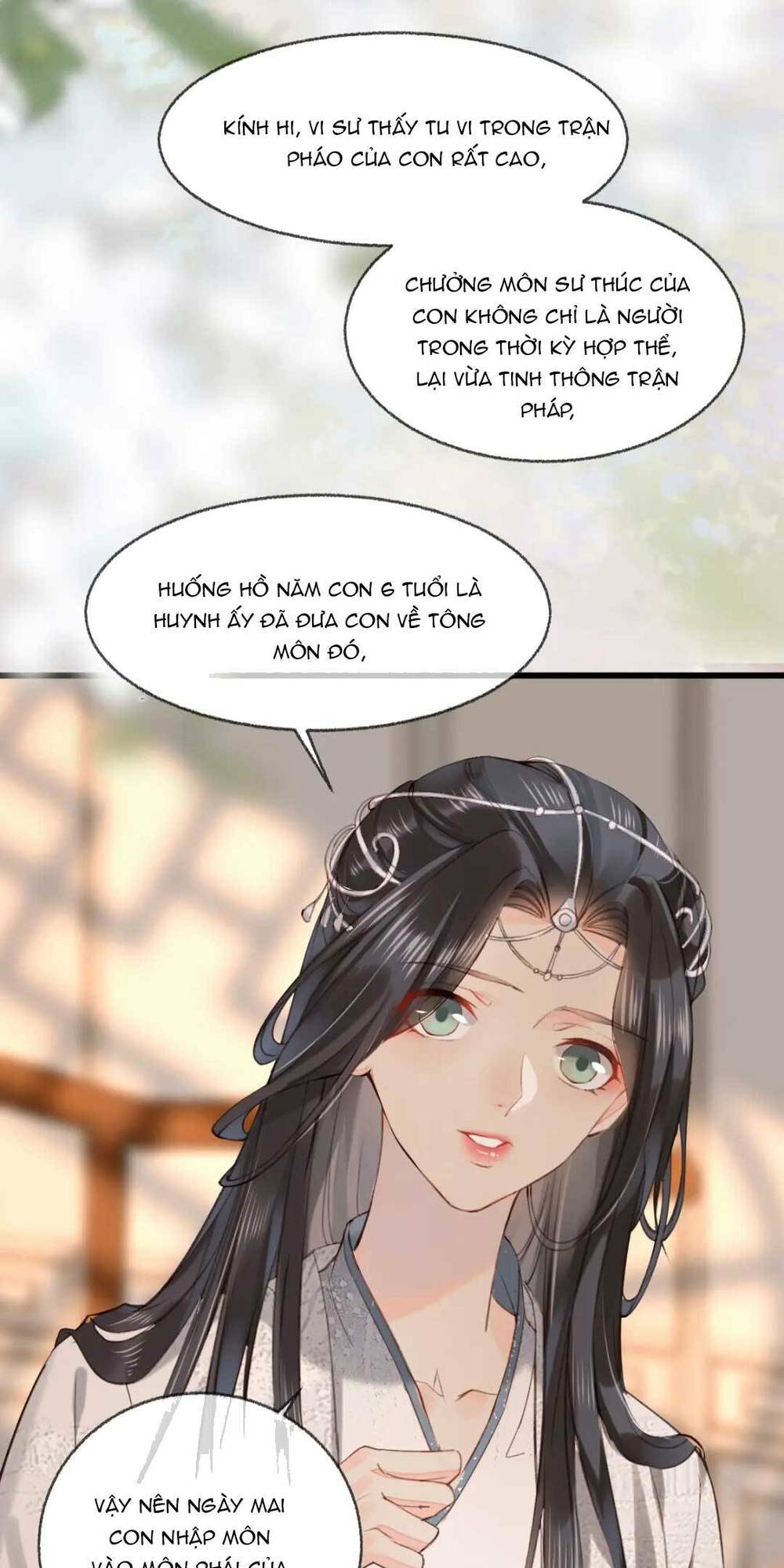 xuyên sách : nghịch đồ hắn lại muốn bắt nạt sư phụ chapter 7 40