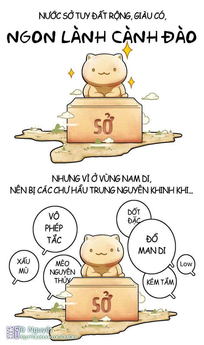 nếu lịch sử là một bầy mèo chapter 16 5