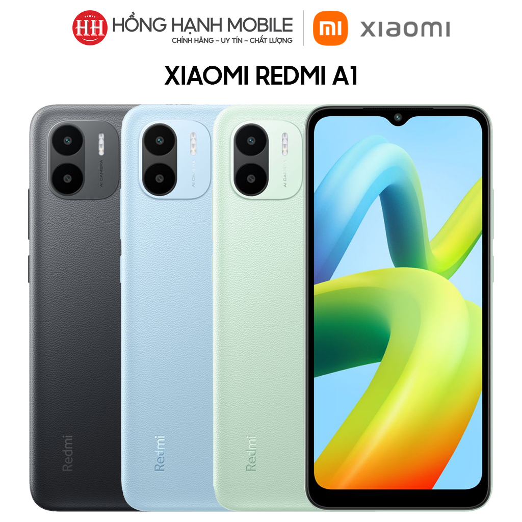 Điện Thoại Xiaomi Redmi A1 2GB/32GB - Hàng Chính Hãng