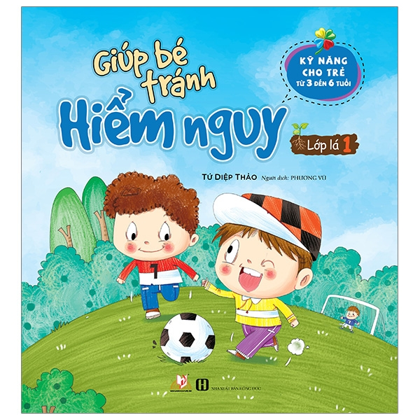 Combo  Giúp Bé Tránh Hiểm Nguy - 6 Cuốn - Tứ Diệp Thảo - Vanlangbooks