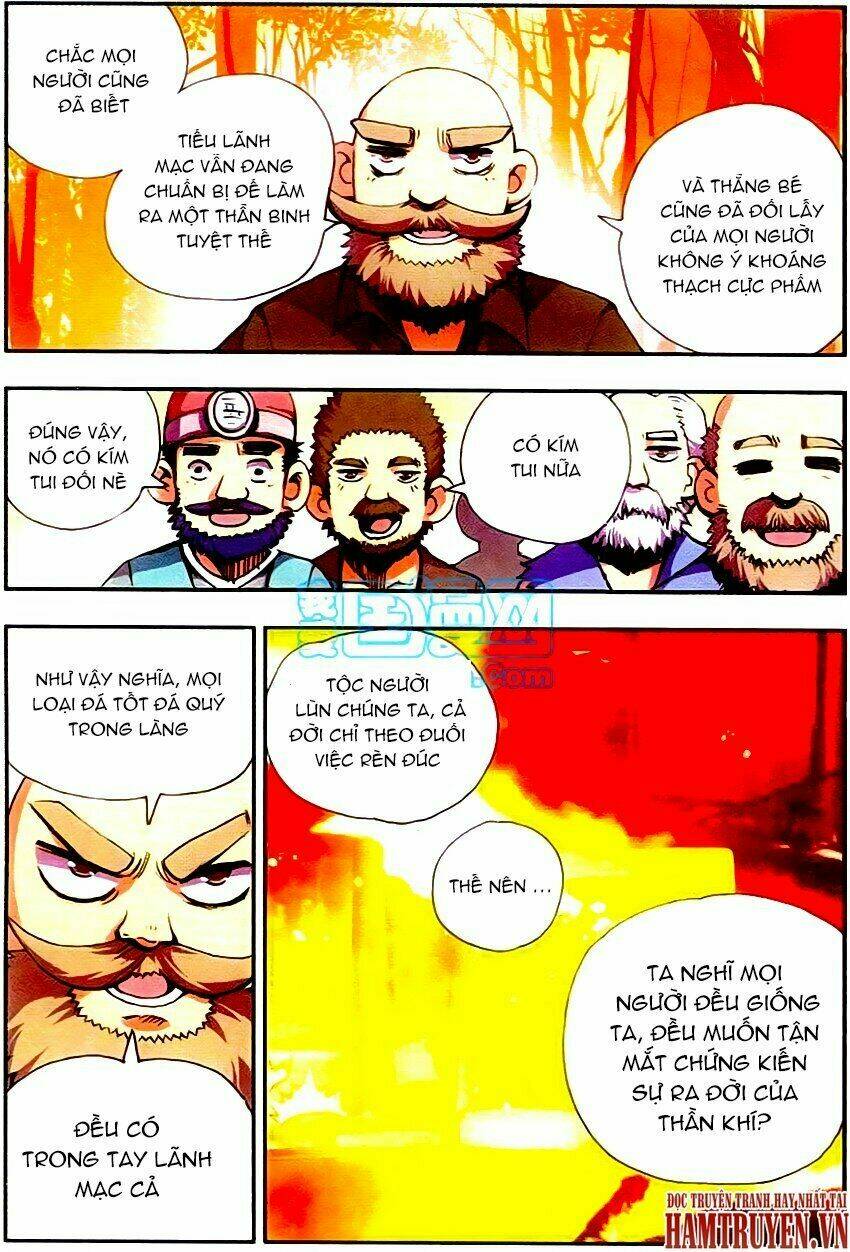 xích hoàng truyền kỳ chapter 11 18