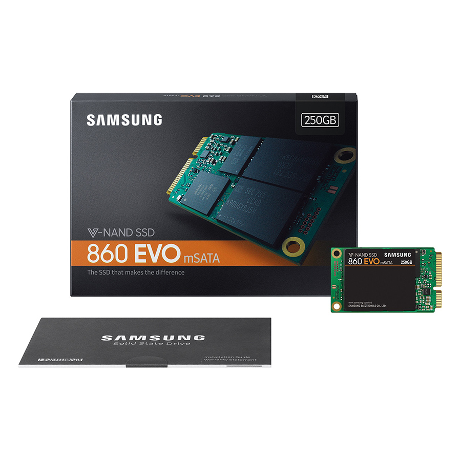 Ổ Cứng SSD Samsung 860EVO 1TB Sata III mSata - Hàng Chính Hãng