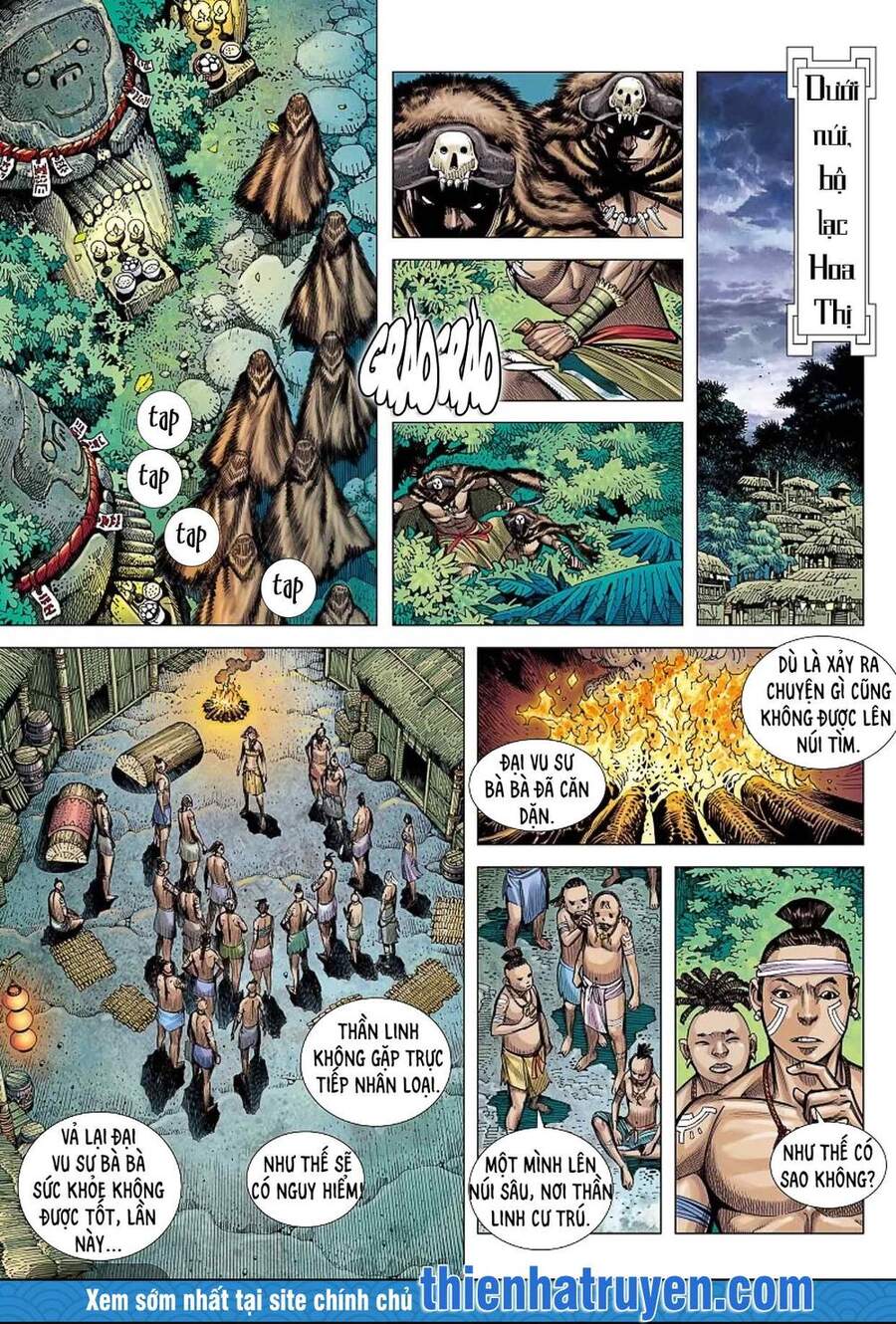 đại viên hồn - tây du tiền truyện chapter 7 14